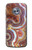 S3034 Colored Marble Texture Printed Hülle Schutzhülle Taschen für Motorola Moto X4
