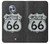 S3207 Route 66 Sign Hülle Schutzhülle Taschen für Motorola Moto X4