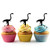 TA0526 Brachiosaurus Dinosaur Jurassic Kuchenaufsätze Hochzeit Geburtsta Acryl Cupcake Kuchen Topper für Kuchen Party Dekor 10 Stück