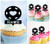 TA0538 Casino Coin Kuchenaufsätze Hochzeit Geburtsta Acryl Cupcake Kuchen Topper für Kuchen Party Dekor 10 Stück