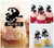 TA0582 Halloween Gekko Lizard Kuchenaufsätze Hochzeit Geburtsta Acryl Cupcake Kuchen Topper für Kuchen Party Dekor 10 Stück