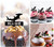 TA0587 Hammerhead shark Kuchenaufsätze Hochzeit Geburtsta Acryl Cupcake Kuchen Topper für Kuchen Party Dekor 10 Stück