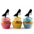 TA0594 High Heel Shoe Kuchenaufsätze Hochzeit Geburtsta Acryl Cupcake Kuchen Topper für Kuchen Party Dekor 10 Stück