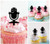 TA0613 Microphone Kuchenaufsätze Hochzeit Geburtsta Acryl Cupcake Kuchen Topper für Kuchen Party Dekor 10 Stück TA0613 Microphone Kuchenaufsätze Hochzeit Geburtsta Acryl Cupcake Kuchen Topper für Kuchen Party Dekor 10 Stück