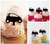 TA0616 Mini City Car Kuchenaufsätze Hochzeit Geburtsta Acryl Cupcake Kuchen Topper für Kuchen Party Dekor 10 Stück