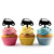 TA0616 Mini City Car Kuchenaufsätze Hochzeit Geburtsta Acryl Cupcake Kuchen Topper für Kuchen Party Dekor 10 Stück