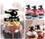 TA0617 Mini Helicopter Kuchenaufsätze Hochzeit Geburtsta Acryl Cupcake Kuchen Topper für Kuchen Party Dekor 10 Stück