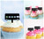 TA0628 School Bus Kids Kuchenaufsätze Hochzeit Geburtsta Acryl Cupcake Kuchen Topper für Kuchen Party Dekor 10 Stück
