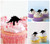 TA0649 Stegosaurus Dinosaur Jurassic Kuchenaufsätze Hochzeit Geburtsta Acryl Cupcake Kuchen Topper für Kuchen Party Dekor 10 Stück