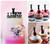 TC0030 Golf I Love Hole in One  Kuchenaufsätze Hochzeit Geburtsta Acryl Cupcake Kuchen Topper für Kuchen Party Dekor 11 Stück