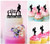 TC0049 Happy Birthday Sexy Pole Dance Girl Kuchenaufsätze Hochzeit Geburtsta Acryl Cupcake Kuchen Topper für Kuchen Party Dekor 11 Stück