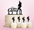 TC0049 Happy Birthday Sexy Pole Dance Girl Kuchenaufsätze Hochzeit Geburtsta Acryl Cupcake Kuchen Topper für Kuchen Party Dekor 11 Stück