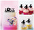 TC0055 Love Halloween Witch Kuchenaufsätze Hochzeit Geburtsta Acryl Cupcake Kuchen Topper für Kuchen Party Dekor 11 Stück TC0055 Love Halloween Witch Kuchenaufsätze Hochzeit Geburtsta Acryl Cupcake Kuchen Topper für Kuchen Party Dekor 11 Stück