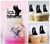 TC0062 Forever Together Kuchenaufsätze Hochzeit Geburtsta Acryl Cupcake Kuchen Topper für Kuchen Party Dekor 11 Stück