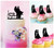 TC0062 Forever Together Kuchenaufsätze Hochzeit Geburtsta Acryl Cupcake Kuchen Topper für Kuchen Party Dekor 11 Stück