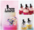 TC0064 I Love Dancing Kuchenaufsätze Hochzeit Geburtsta Acryl Cupcake Kuchen Topper für Kuchen Party Dekor 11 Stück