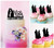 TC0070 Mr and Mrs Marry Bride and Groom Kuchenaufsätze Hochzeit Geburtsta Acryl Cupcake Kuchen Topper für Kuchen Party Dekor 11 Stück