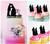 TC0075 You and Me Marry Bride and Groom Kuchenaufsätze Hochzeit Geburtsta Acryl Cupcake Kuchen Topper für Kuchen Party Dekor 11 Stück