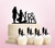 TC0080 Mr and Mrs Romantic Propose Kuchenaufsätze Hochzeit Geburtsta Acryl Cupcake Kuchen Topper für Kuchen Party Dekor 11 Stück