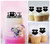 TC0081 Love Bozo Circus Kuchenaufsätze Hochzeit Geburtsta Acryl Cupcake Kuchen Topper für Kuchen Party Dekor 11 Stück