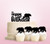 TC0083 Happy Birthday Polar Bear Kuchenaufsätze Hochzeit Geburtsta Acryl Cupcake Kuchen Topper für Kuchen Party Dekor 11 Stück