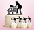 TC0099 Happy Birthday Tennis Kuchenaufsätze Hochzeit Geburtsta Acryl Cupcake Kuchen Topper für Kuchen Party Dekor 11 Stück