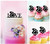 TC0101 Love Color Palette Kuchenaufsätze Hochzeit Geburtsta Acryl Cupcake Kuchen Topper für Kuchen Party Dekor 11 Stück