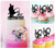 TC0108 Our Happiness Kuchenaufsätze Hochzeit Geburtsta Acryl Cupcake Kuchen Topper für Kuchen Party Dekor 11 Stück TC0108 Our Happiness Kuchenaufsätze Hochzeit Geburtsta Acryl Cupcake Kuchen Topper für Kuchen Party Dekor 11 Stück