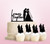 TC0121 Forever Together Marry Kuchenaufsätze Hochzeit Geburtsta Acryl Cupcake Kuchen Topper für Kuchen Party Dekor 11 Stück