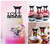 TC0128 Love Japan Torii Gate Kuchenaufsätze Hochzeit Geburtsta Acryl Cupcake Kuchen Topper für Kuchen Party Dekor 11 Stück