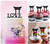 TC0128 Love Japan Torii Gate Kuchenaufsätze Hochzeit Geburtsta Acryl Cupcake Kuchen Topper für Kuchen Party Dekor 11 Stück