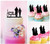 TC0132 Forever Together Kuchenaufsätze Hochzeit Geburtsta Acryl Cupcake Kuchen Topper für Kuchen Party Dekor 11 Stück