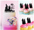 TC0136 Say Yes Propose Marry Kuchenaufsätze Hochzeit Geburtsta Acryl Cupcake Kuchen Topper für Kuchen Party Dekor 11 Stück