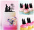 TC0136 Say Yes Propose Marry Kuchenaufsätze Hochzeit Geburtsta Acryl Cupcake Kuchen Topper für Kuchen Party Dekor 11 Stück