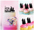 TC0142 Forever Together Propose Marry Kuchenaufsätze Hochzeit Geburtsta Acryl Cupcake Kuchen Topper für Kuchen Party Dekor 11 Stück