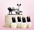 TC0148 Marry Me Family Kuchenaufsätze Hochzeit Geburtsta Acryl Cupcake Kuchen Topper für Kuchen Party Dekor 11 Stück