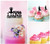 TC0153 I Love Yoga Kuchenaufsätze Hochzeit Geburtsta Acryl Cupcake Kuchen Topper für Kuchen Party Dekor 11 Stück