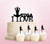 TC0153 I Love Yoga Kuchenaufsätze Hochzeit Geburtsta Acryl Cupcake Kuchen Topper für Kuchen Party Dekor 11 Stück