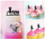 TC0153 I Love Yoga Kuchenaufsätze Hochzeit Geburtsta Acryl Cupcake Kuchen Topper für Kuchen Party Dekor 11 Stück