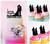 TC0168 Forever Together Marry Kuchenaufsätze Hochzeit Geburtsta Acryl Cupcake Kuchen Topper für Kuchen Party Dekor 11 Stück