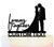 TC0168 Forever Together Marry Kuchenaufsätze Hochzeit Geburtsta Acryl Cupcake Kuchen Topper für Kuchen Party Dekor 11 Stück