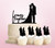 TC0168 Forever Together Marry Kuchenaufsätze Hochzeit Geburtsta Acryl Cupcake Kuchen Topper für Kuchen Party Dekor 11 Stück