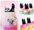 TC0168 Forever Together Marry Kuchenaufsätze Hochzeit Geburtsta Acryl Cupcake Kuchen Topper für Kuchen Party Dekor 11 Stück