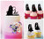 TC0186 Our Happiness Love Kiss Marry Kuchenaufsätze Hochzeit Geburtsta Acryl Cupcake Kuchen Topper für Kuchen Party Dekor 11 Stück