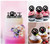 TC0189 Love Gauge Kuchenaufsätze Hochzeit Geburtsta Acryl Cupcake Kuchen Topper für Kuchen Party Dekor 11 Stück