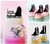 TC0190 Forever Together Love Kiss Kuchenaufsätze Hochzeit Geburtsta Acryl Cupcake Kuchen Topper für Kuchen Party Dekor 11 Stück