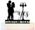 TC0193 Say Yes Marriage Proposal Romantic Kuchenaufsätze Hochzeit Geburtsta Acryl Cupcake Kuchen Topper für Kuchen Party Dekor 11 Stück