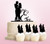 TC0195 You and Me Kuchenaufsätze Hochzeit Geburtsta Acryl Cupcake Kuchen Topper für Kuchen Party Dekor 11 Stück