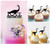 TC0196 Love Brachiosaurus Dinosaur Jurassic Kuchenaufsätze Hochzeit Geburtsta Acryl Cupcake Kuchen Topper für Kuchen Party Dekor 11 Stück
