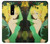 S0095 Peter Pan's Tinker Bell Hülle Schutzhülle Taschen für OnePlus 6
